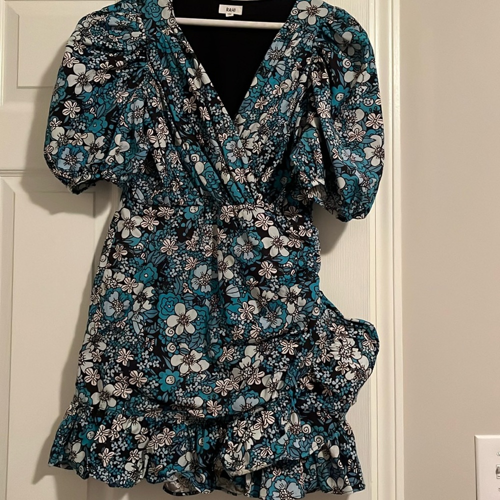 Rahi floral dress